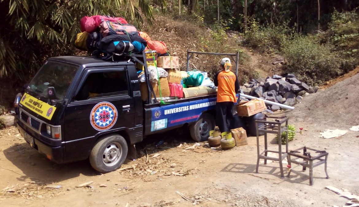 Relawan SARMMI Sudahi Operasi Kemanusiaan di Posko Bual